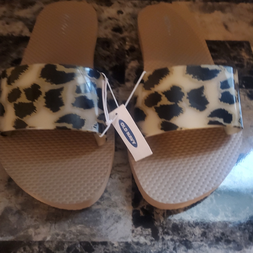 Old navy slides